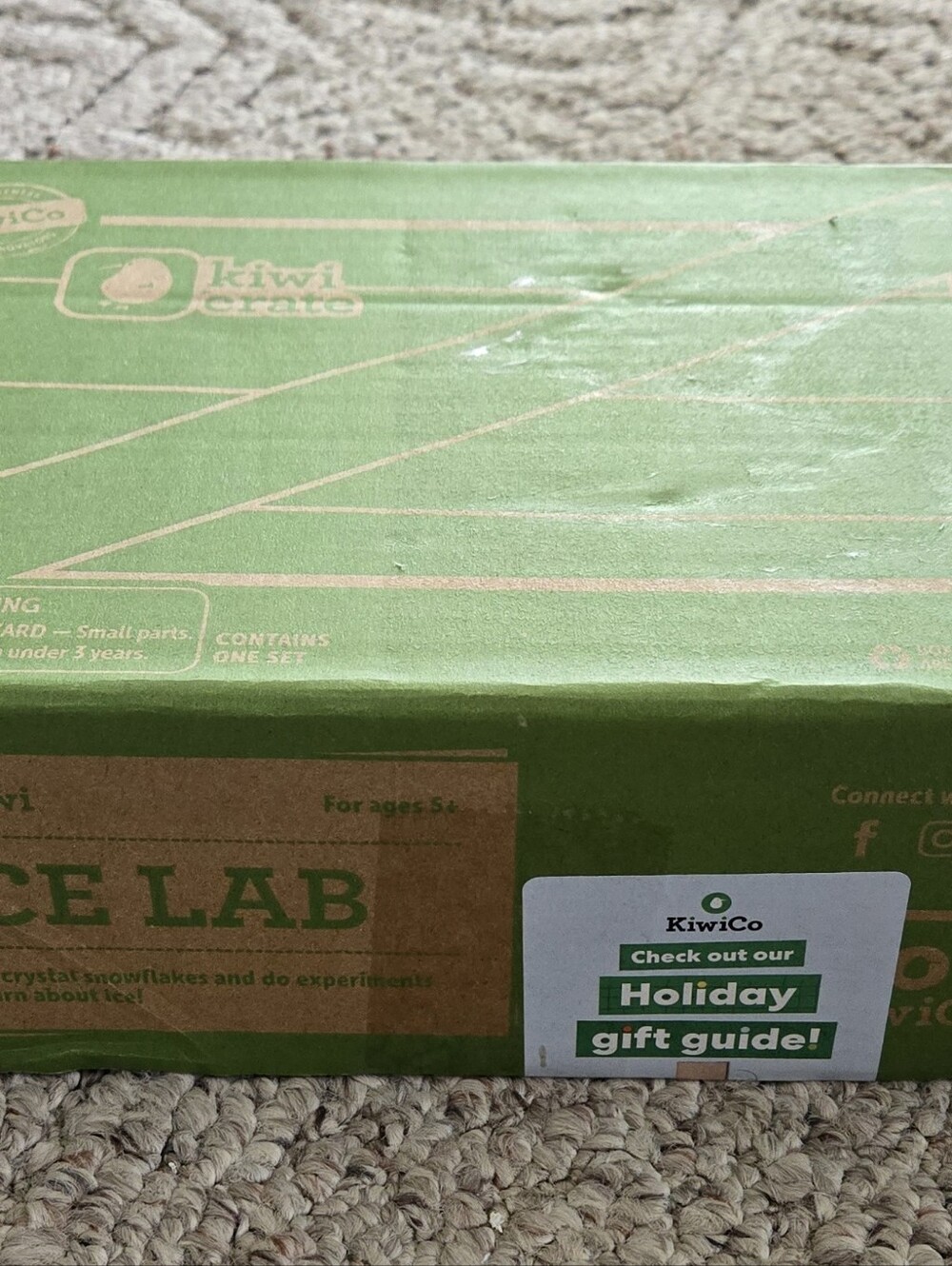 kiwico ICE LAB - BEW UNOPENED BOX